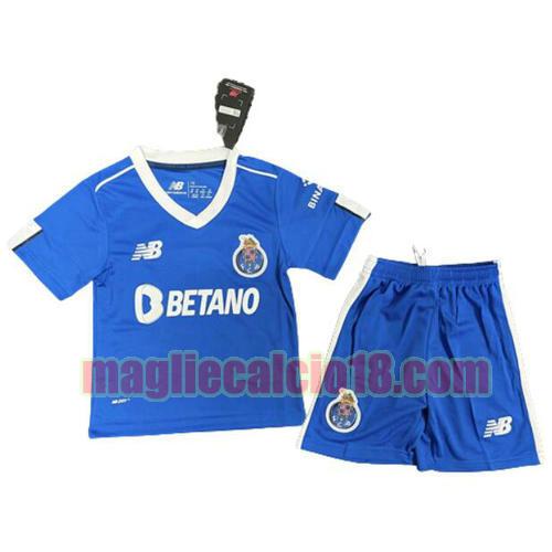 maglia fc porto 2022-2023 terza bambino