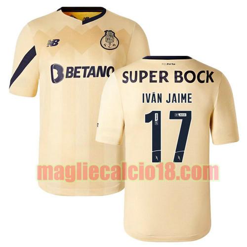 maglia fc porto 2023-2024 ivanjaime 17 seconda