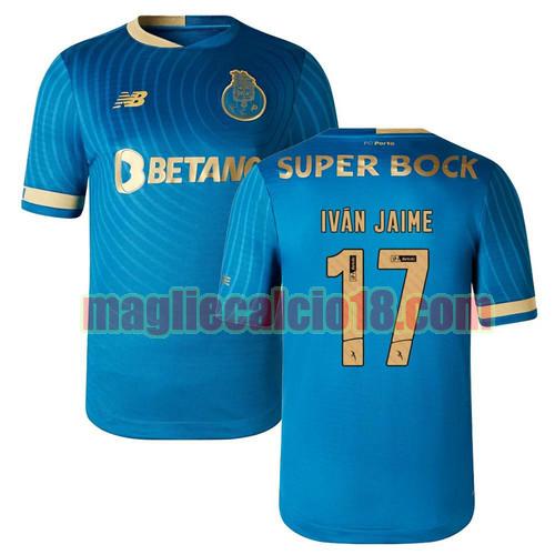 maglia fc porto 2023-2024 ivanjaime 17 terza