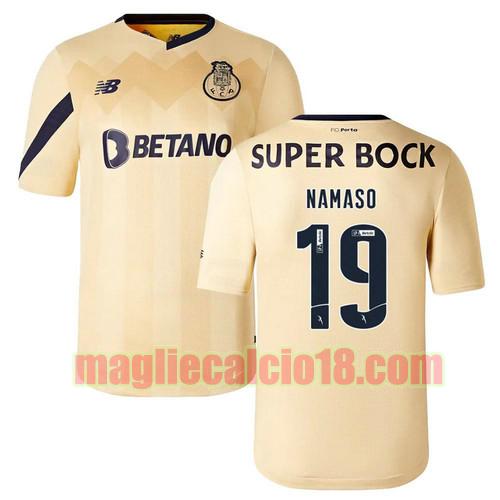 maglia fc porto 2023-2024 namaso 19 seconda