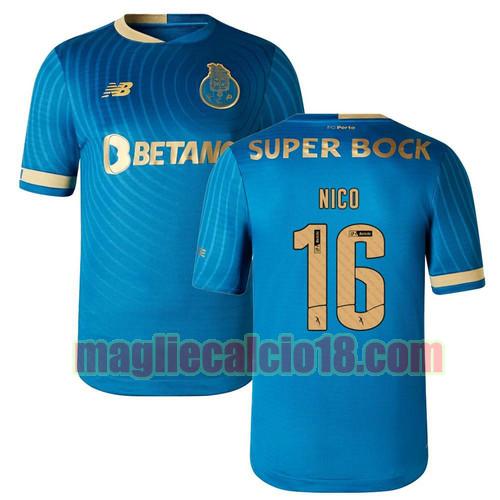 maglia fc porto 2023-2024 nico 16 terza