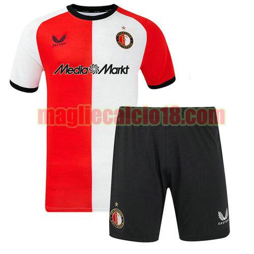 maglia feyenoord rotterdam 2024-2025 bambino prima