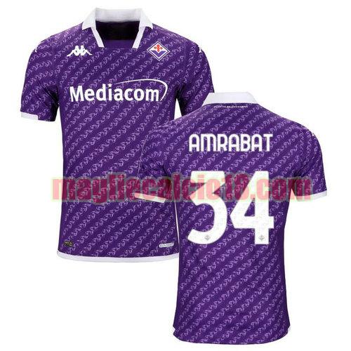 maglia fiorentina 2023-2024 amrabat 34 prima