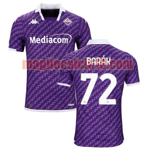 maglia fiorentina 2023-2024 barak 72 prima