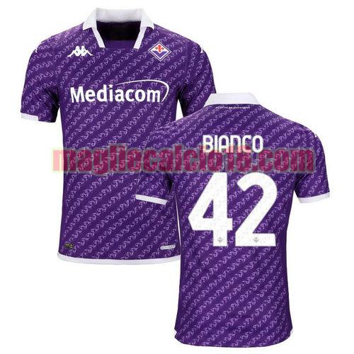 maglia fiorentina 2023-2024 bianco 42 prima