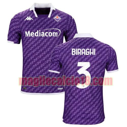 maglia fiorentina 2023-2024 biraghi 3 prima