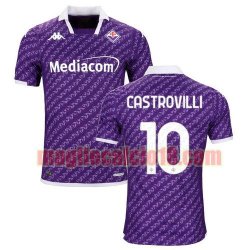 maglia fiorentina 2023-2024 castrovilli 10 prima