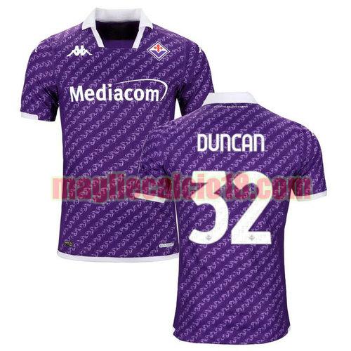 maglia fiorentina 2023-2024 duncan 32 prima