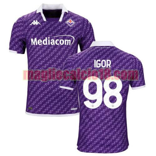 maglia fiorentina 2023-2024 igor 98 prima