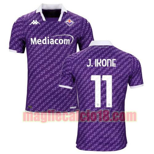 maglia fiorentina 2023-2024 j.ikone 11 prima