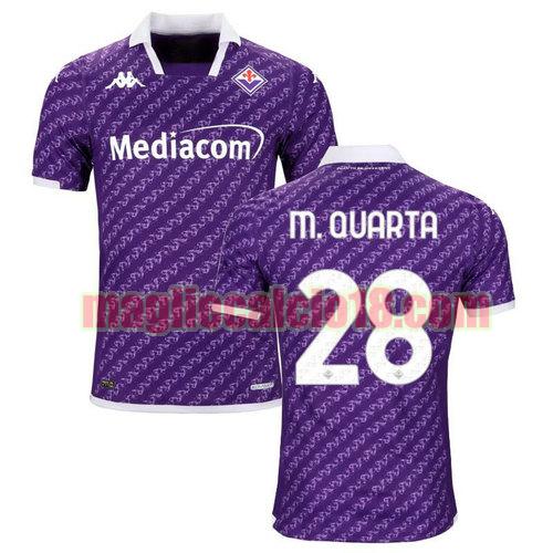 maglia fiorentina 2023-2024 m.quarta 28 prima