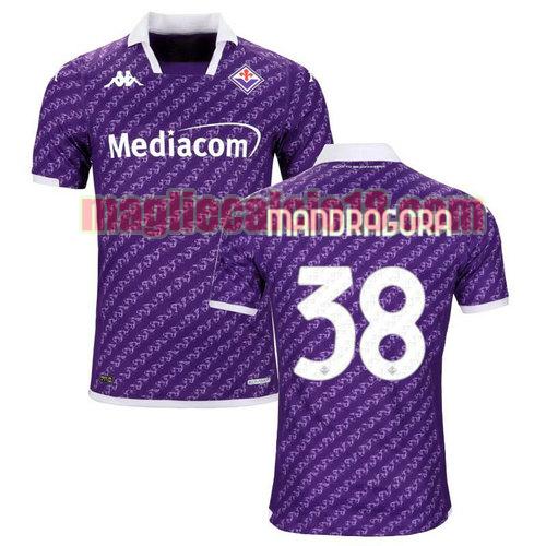 maglia fiorentina 2023-2024 mandragora 38 prima