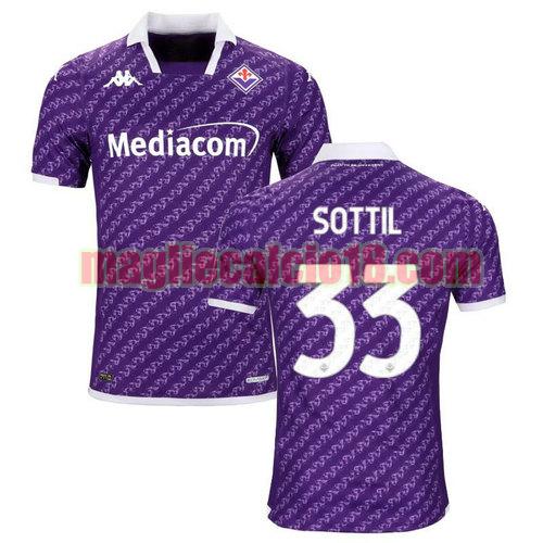 maglia fiorentina 2023-2024 sottil 33 prima