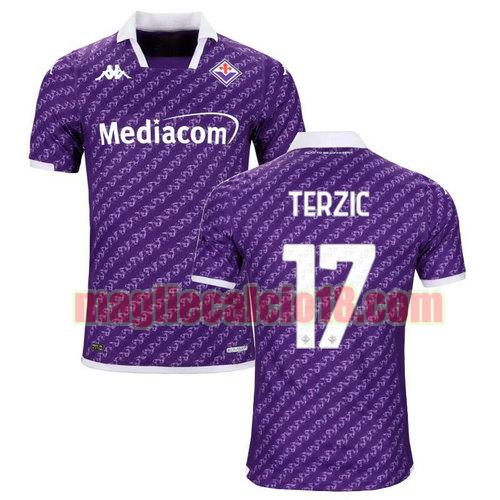 maglia fiorentina 2023-2024 terzic 17 prima