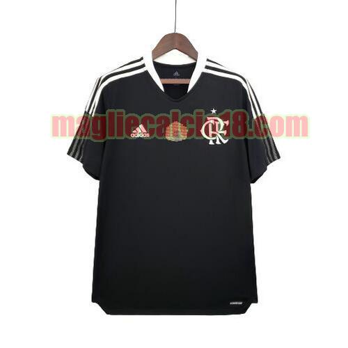 maglia flamengo 2021-2022 seconda thailandia nero