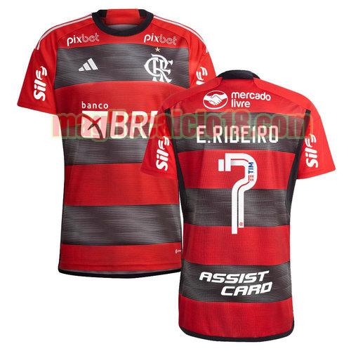 maglia flamengo 2023-2024 e.ribeiro 7 prima