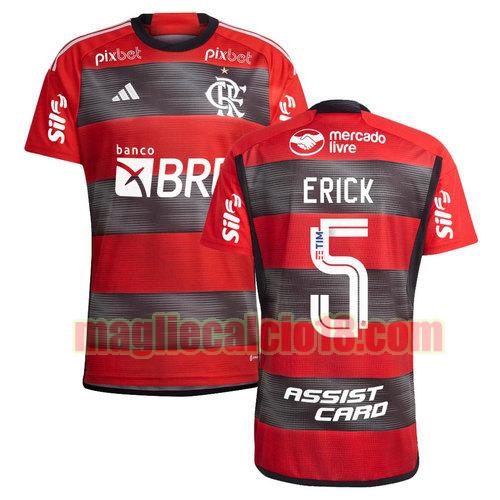 maglia flamengo 2023-2024 erick 5 prima