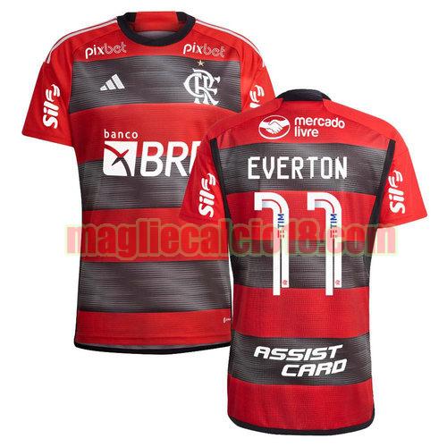 maglia flamengo 2023-2024 everton 77 prima