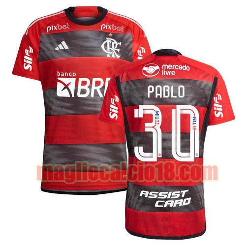 maglia flamengo 2023-2024 pablo30 prima