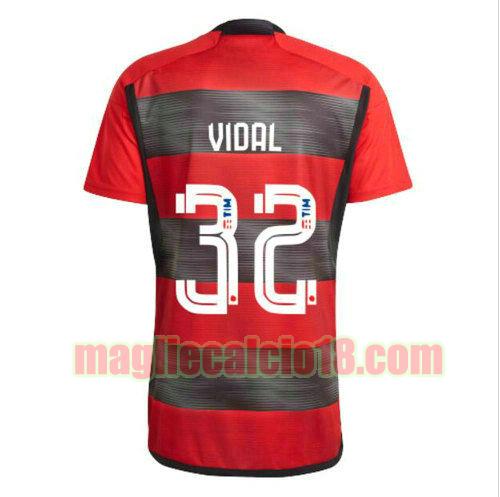 maglia flamengo 2023-2024 prima arturo vidal 32