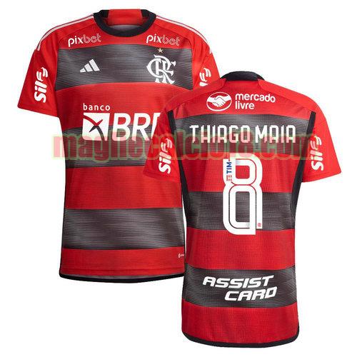 maglia flamengo 2023-2024 thiago maia 8 prima