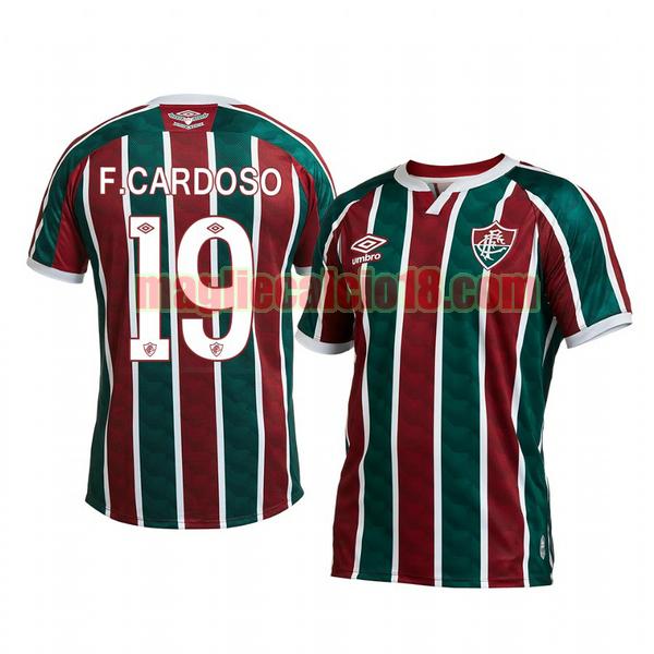 maglia fluminense 2020-2021 prima felippe cardoso 19