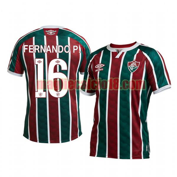 maglia fluminense 2020-2021 prima fernando pacheco 16