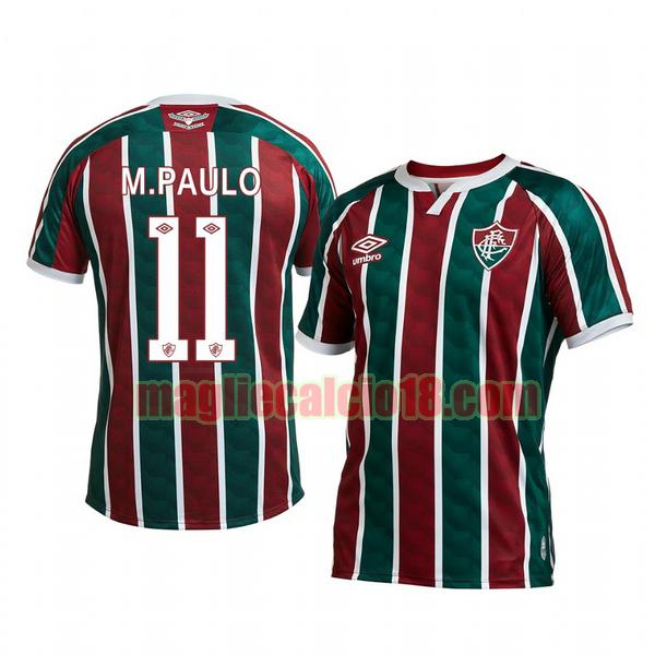 maglia fluminense 2020-2021 prima marcos paulo 11