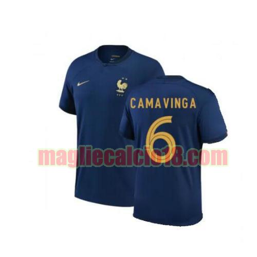 maglia francia 2022 prima camavinga 6