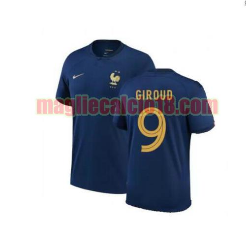 maglia francia 2022 prima giroud 9