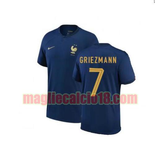 maglia francia 2022 prima griezmann 7