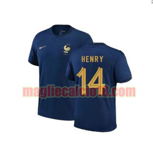 maglia francia 2022 prima henry 14