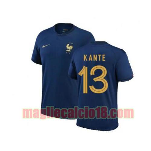 maglia francia 2022 prima kante 13