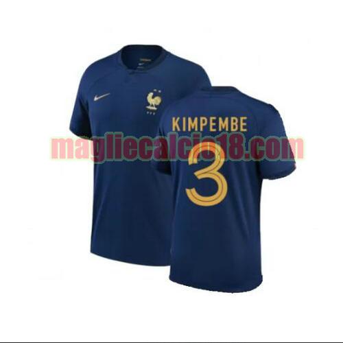 maglia francia 2022 prima kimpembe 3