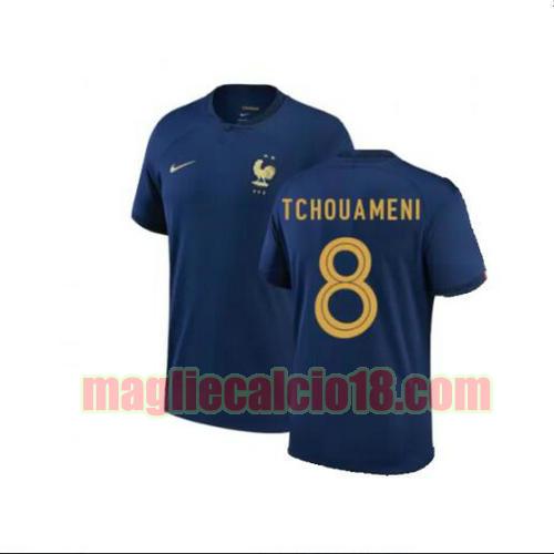 maglia francia 2022 prima tchouameni 8