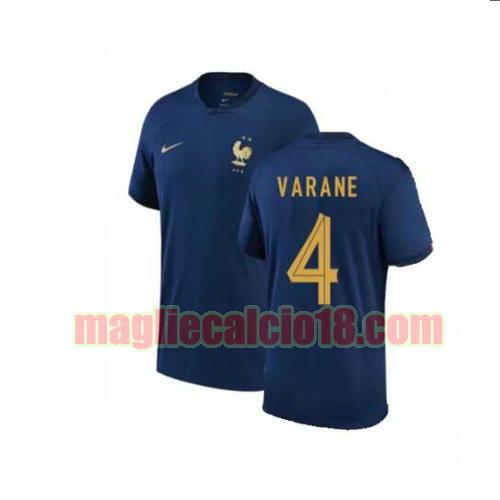 maglia francia 2022 prima varane 4