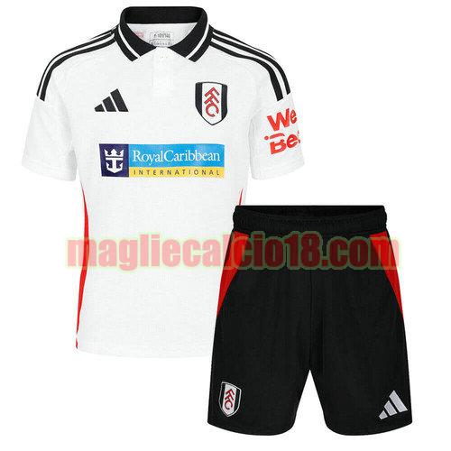 maglia fulham 2024-2025 bambino prima