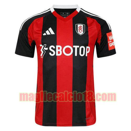 maglia fulham 2024-2025 thailandia seconda