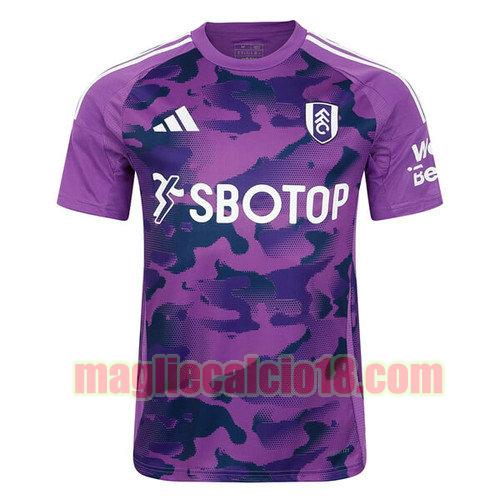 maglia fulham 2024-2025 thailandia terza