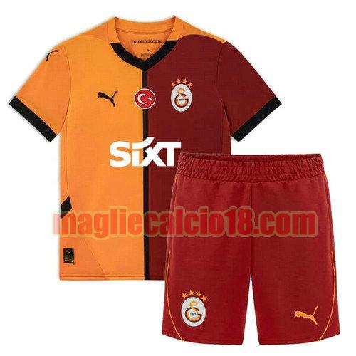 maglia galatasaray sk 2024-2025 bambino prima