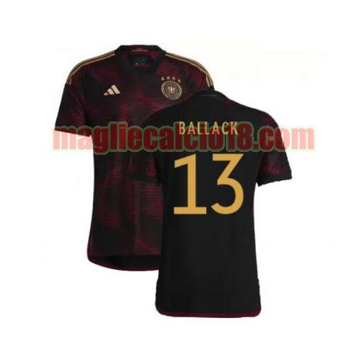 maglia germania 2022 seconda ballack 13