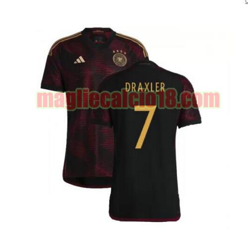 maglia germania 2022 seconda draxler 7