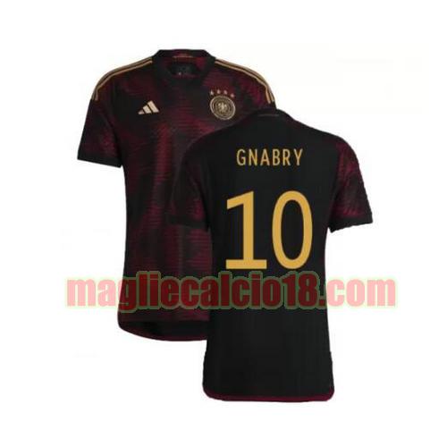 maglia germania 2022 seconda gnabry 10