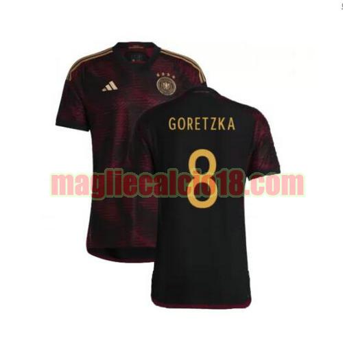 maglia germania 2022 seconda goretzka 8