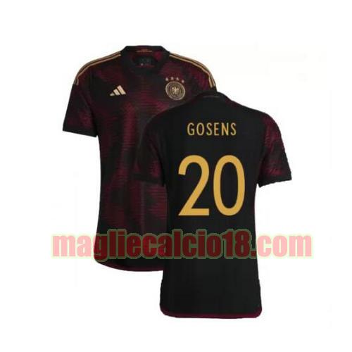 maglia germania 2022 seconda gosens 20