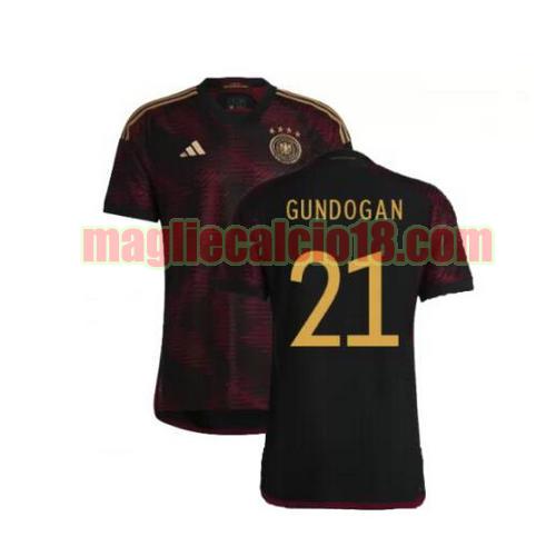 maglia germania 2022 seconda gundogan 21