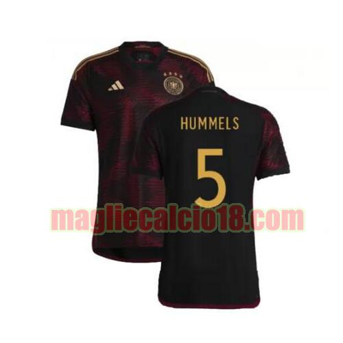 maglia germania 2022 seconda hummels 5