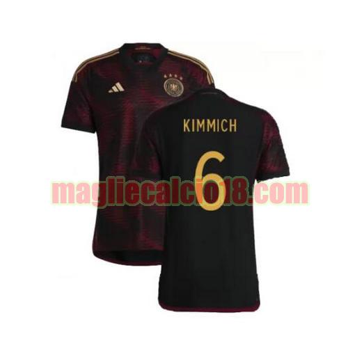 maglia germania 2022 seconda kimmich 6