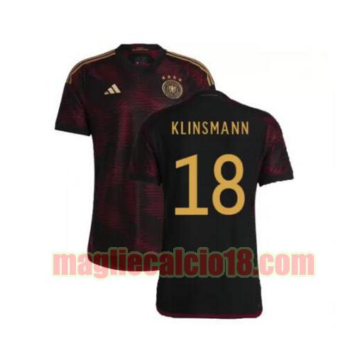 maglia germania 2022 seconda klinsmann 18