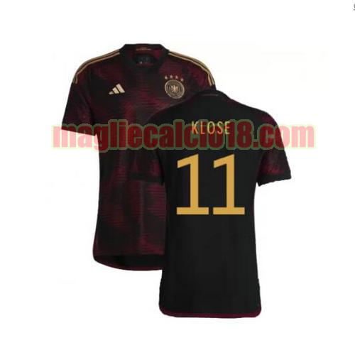 maglia germania 2022 seconda klose 11